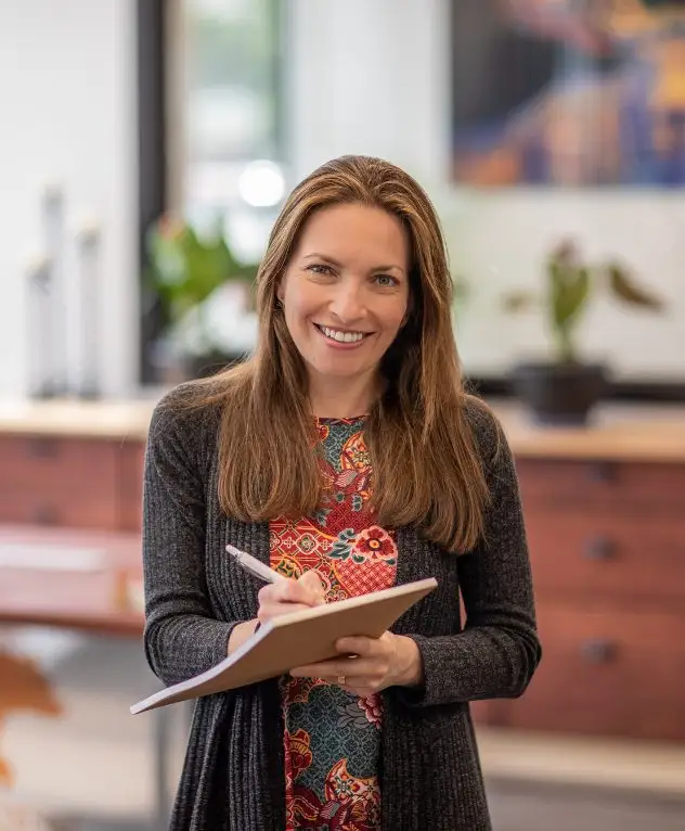 Dr. Camilla Petersen, founder of VALIA Health